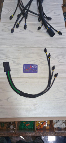 دسته سیم کویل سمند ef7