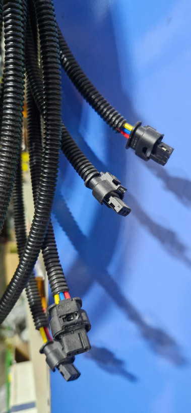 دسته سیم کویل تقویتی سمند و دنا با موتور ef7